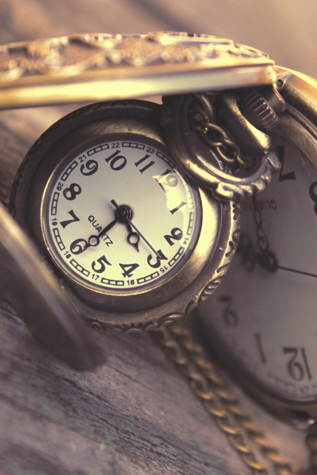 Карманные часы с крышками