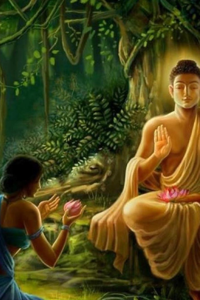 Молитва к Будде