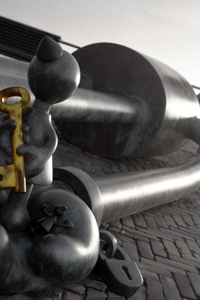 Железная композиция