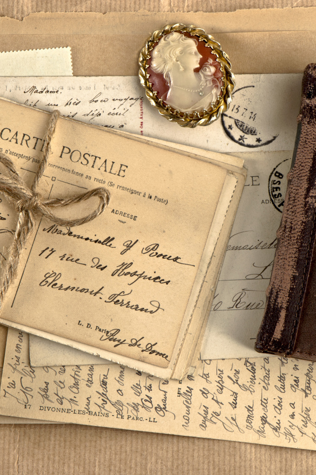 Ретро письма и духи