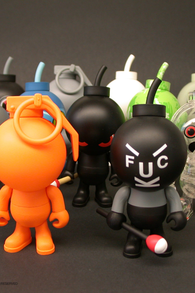 Роботы бомбы