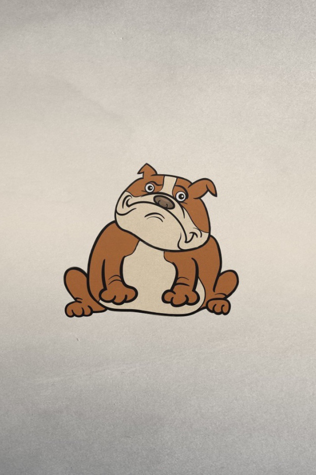 Грустный пес