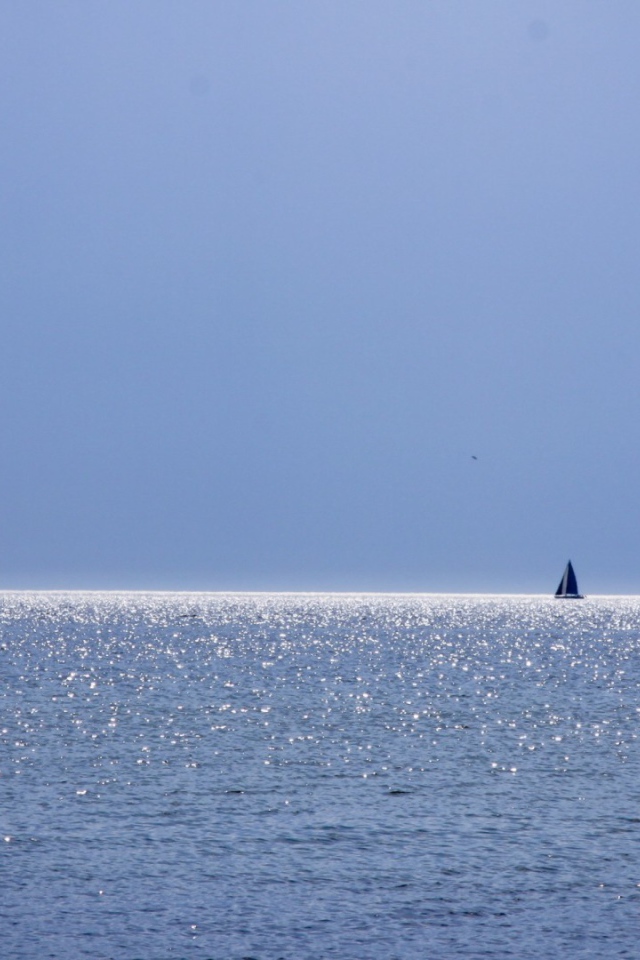 Kорабль в морском штиле