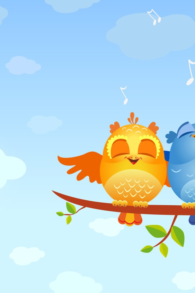 Поющие птицы