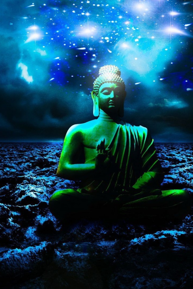 Космический Будда