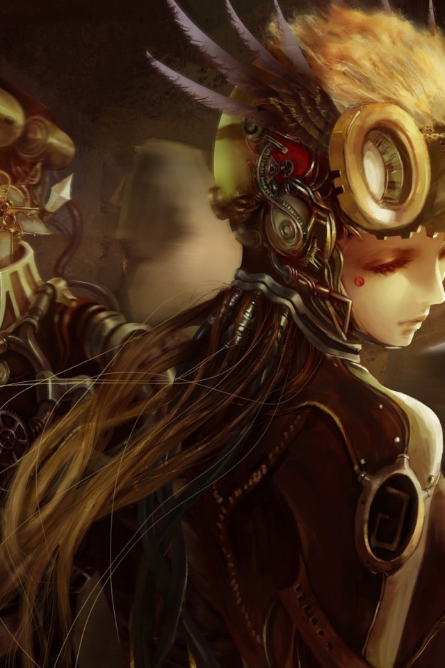 Одежда в стиле стимпанк