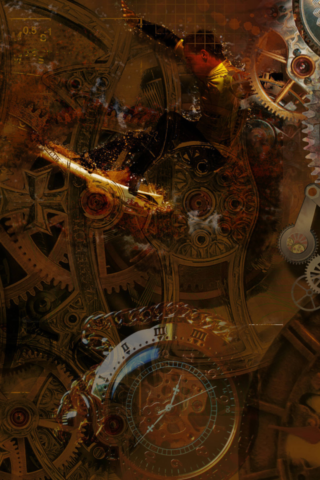 Мир технологий стимпанк