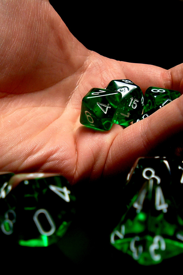 Камни с цифрами