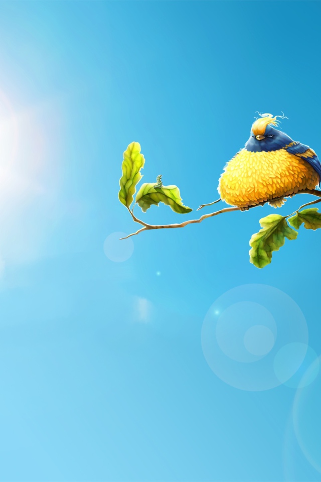 Солнечные птички