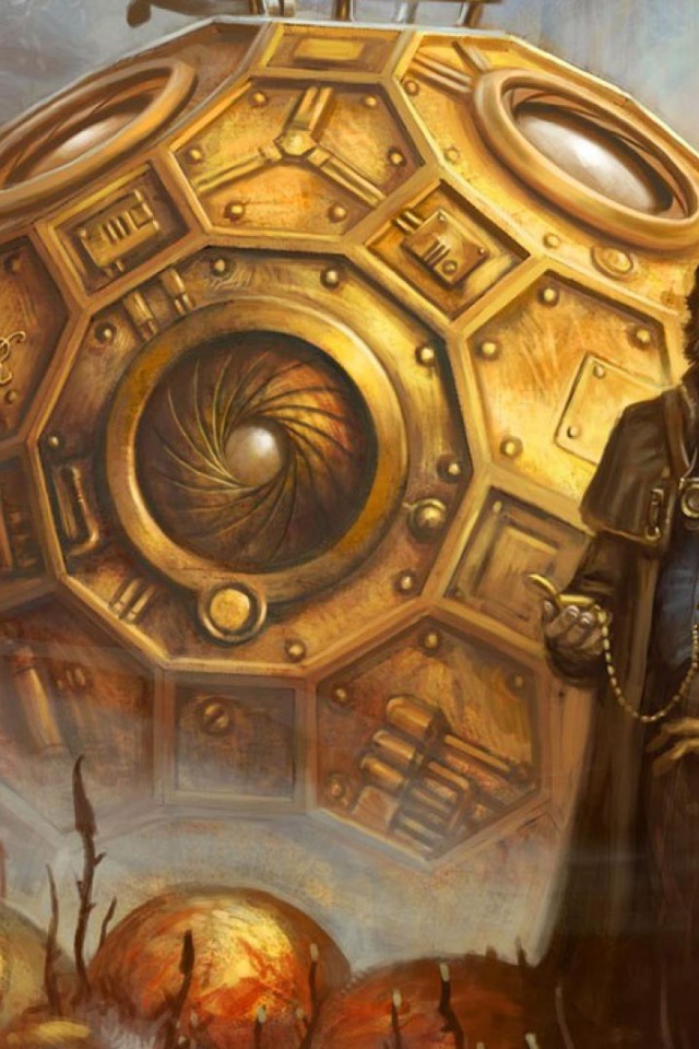 Техно инженеры стимпанк