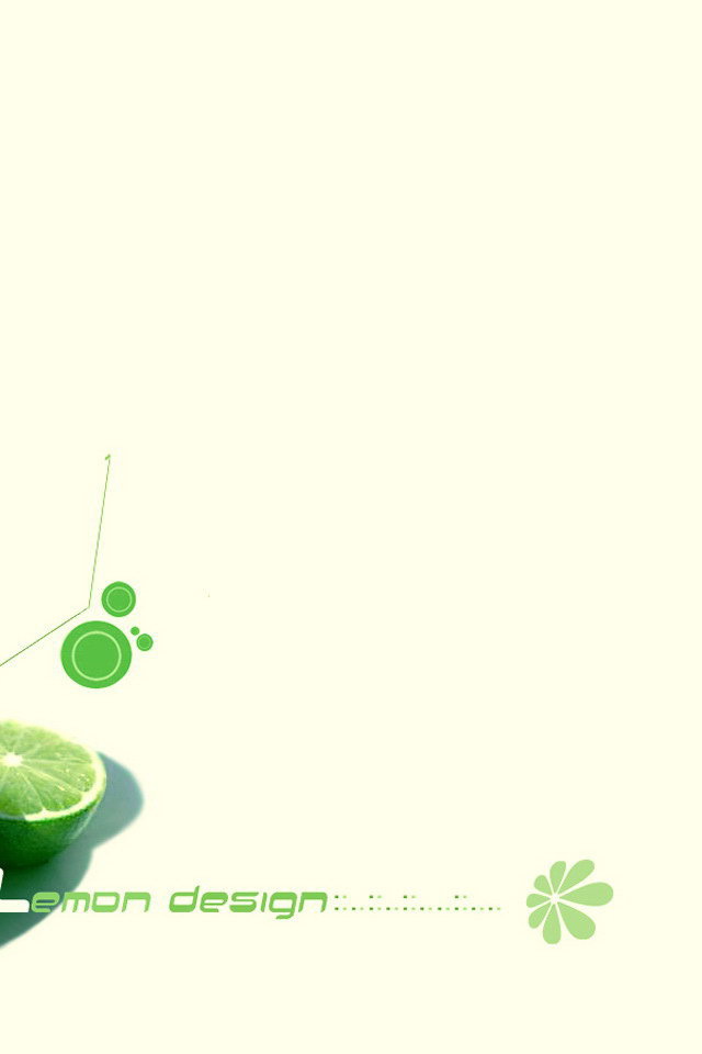 Дизайн лимона