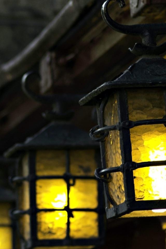 Вечерние фонари