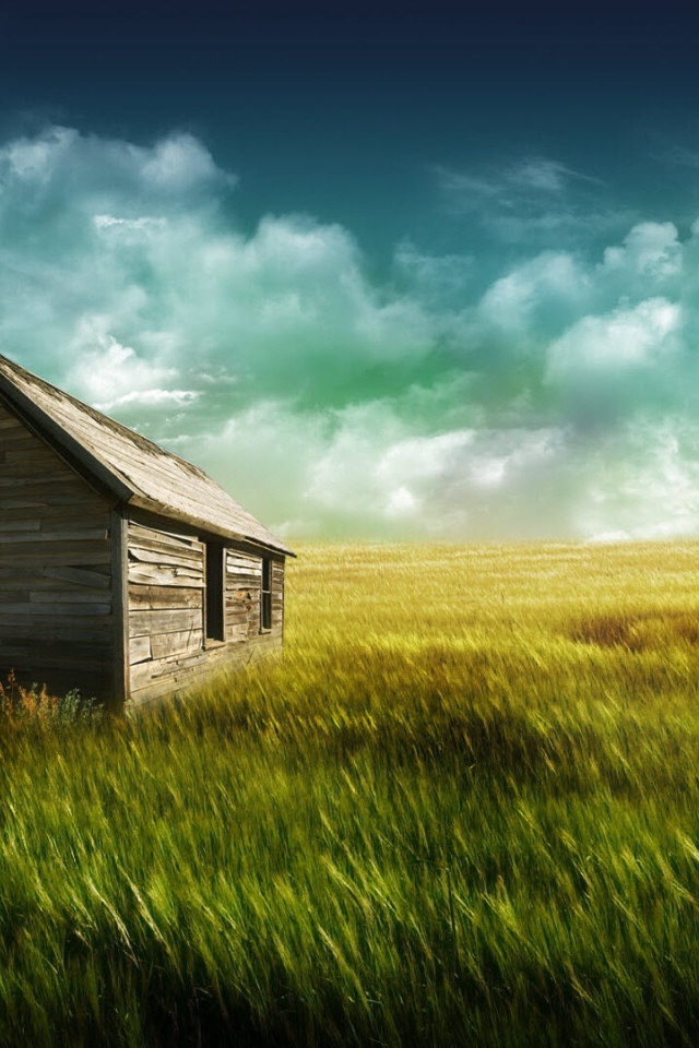 Старая ферма