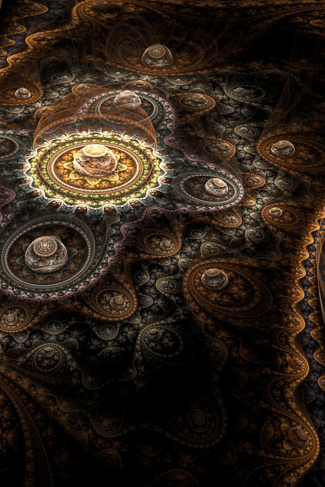 Узоры стимпанк