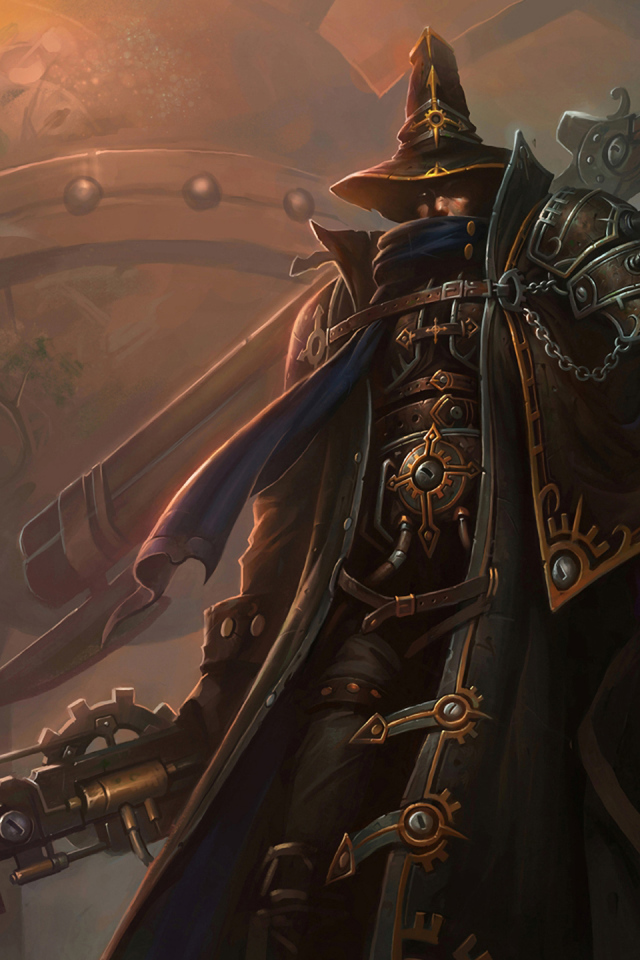 Путешественник во времени стимпанк