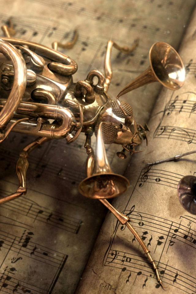 Инструменты роботы стимпанк