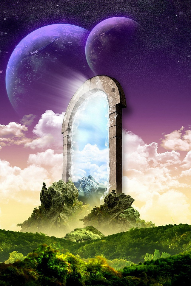 Дверь вселенной 