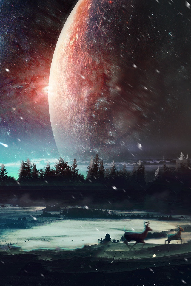 Пейзаж вселенной 