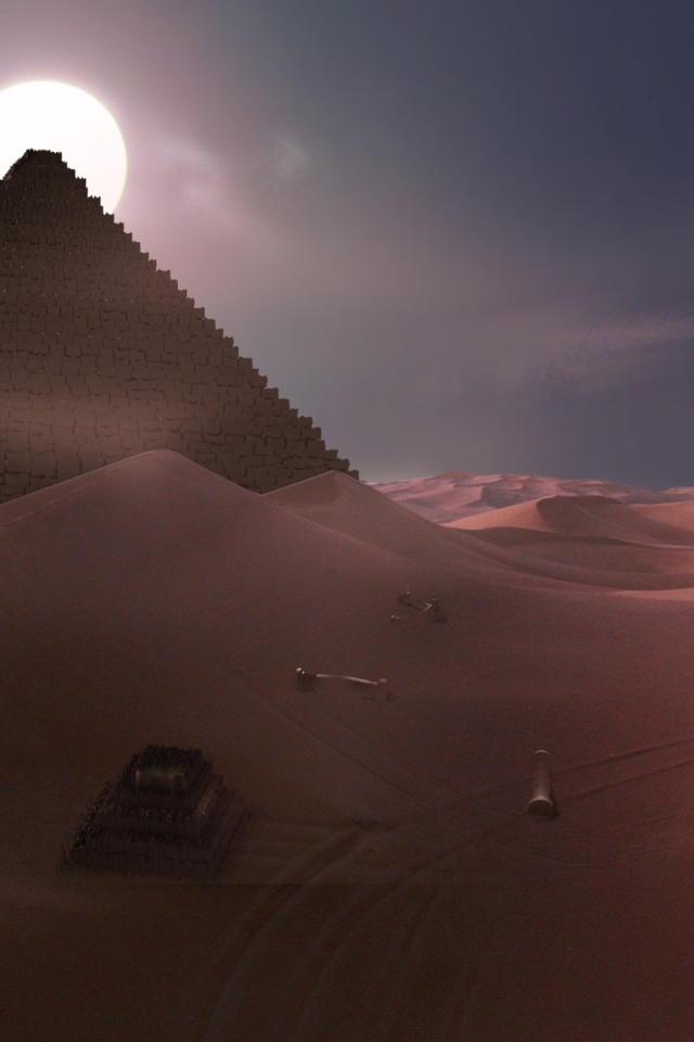 Ночь в пустыне