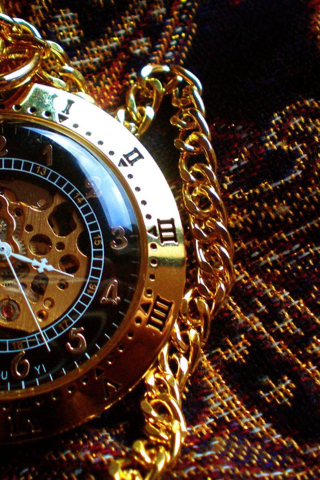Часы в стиле стимпанк