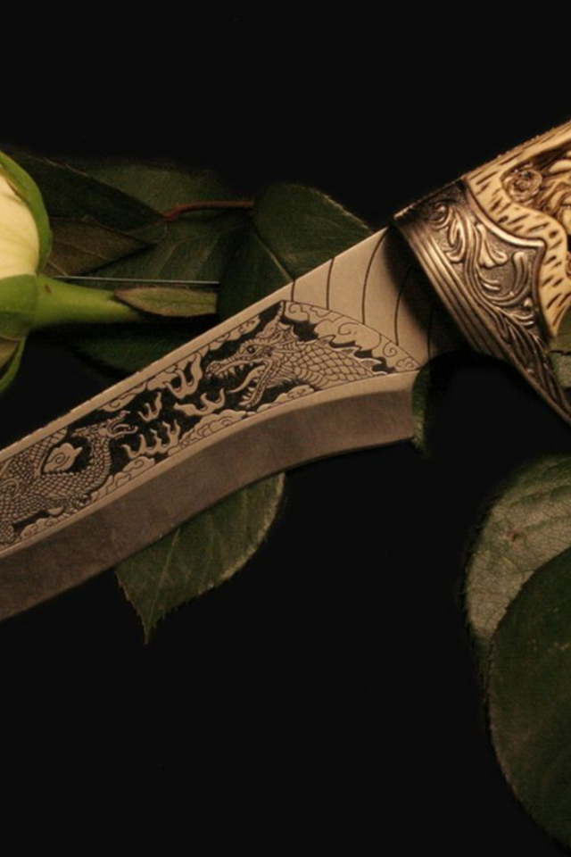 Белая роза и кинжал