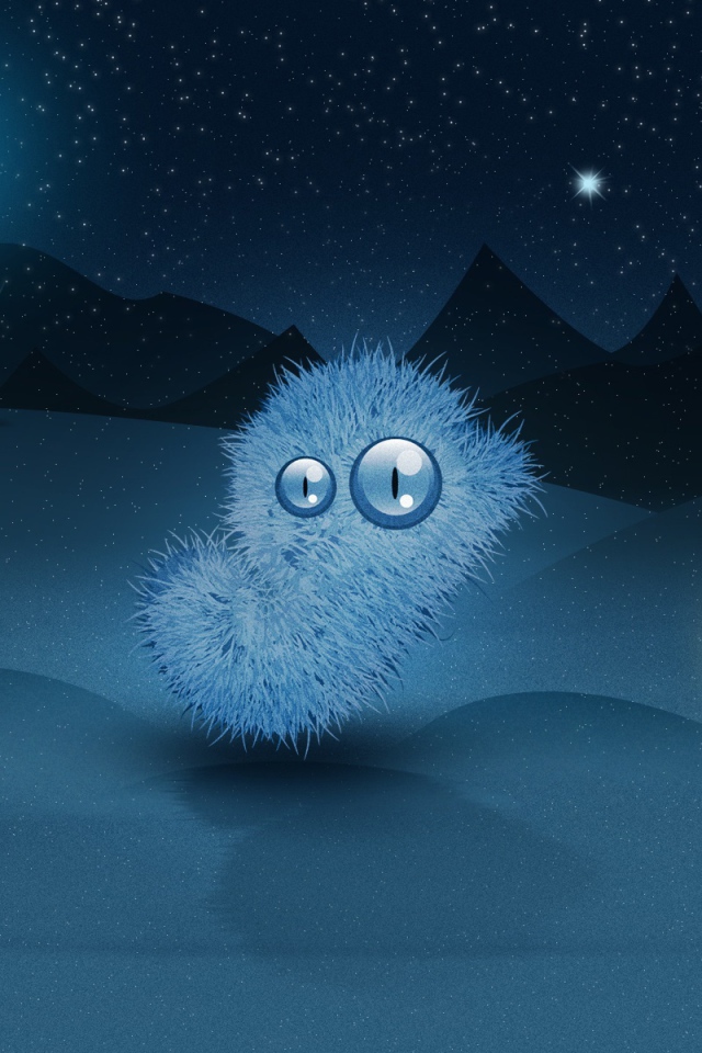 Зимняя ночь