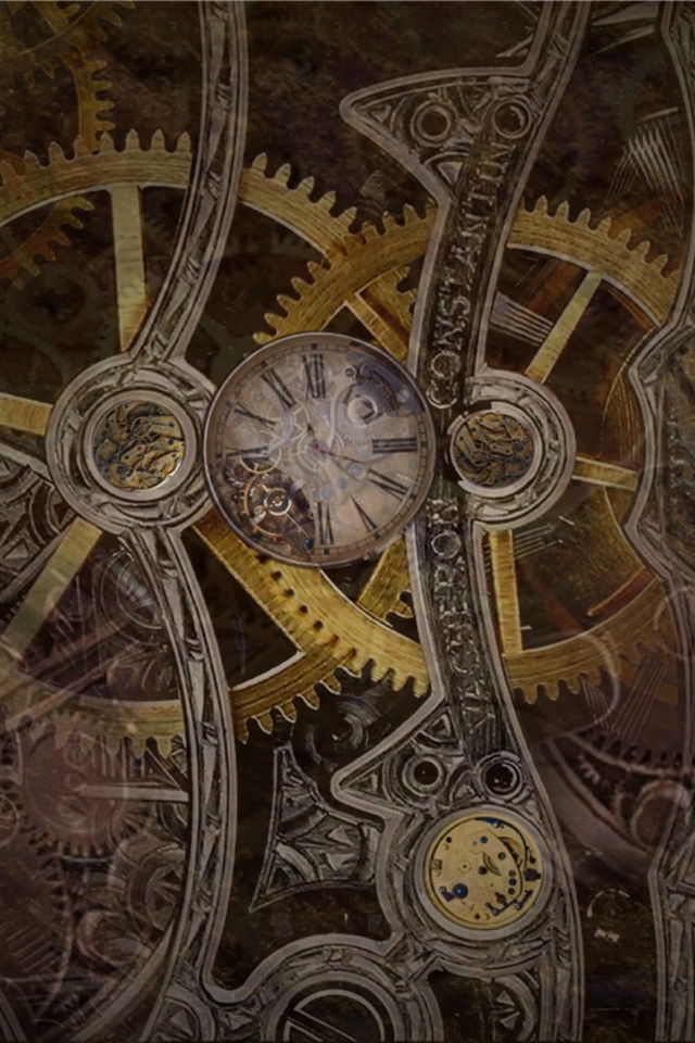 Мир шестеренок стимпанк