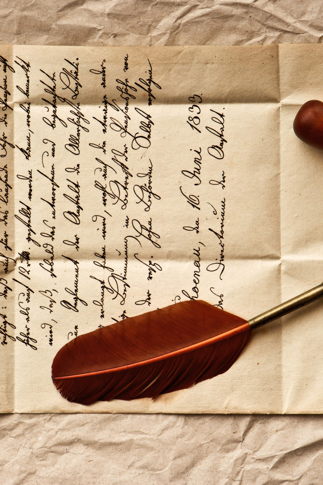 Письмо и печать