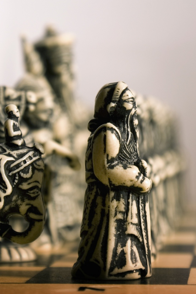 Китайские шахматные фигуры