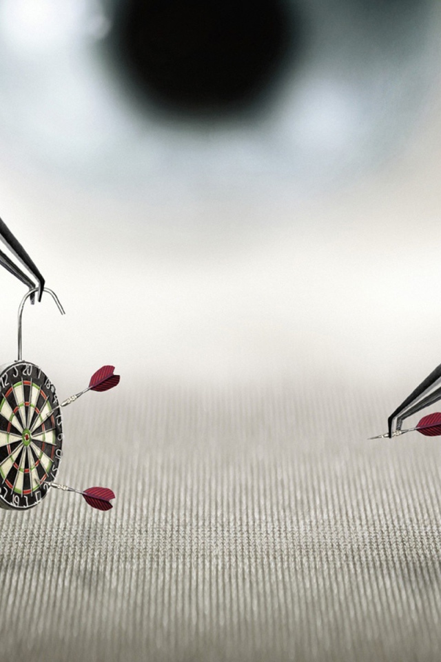 Darts на пинцете