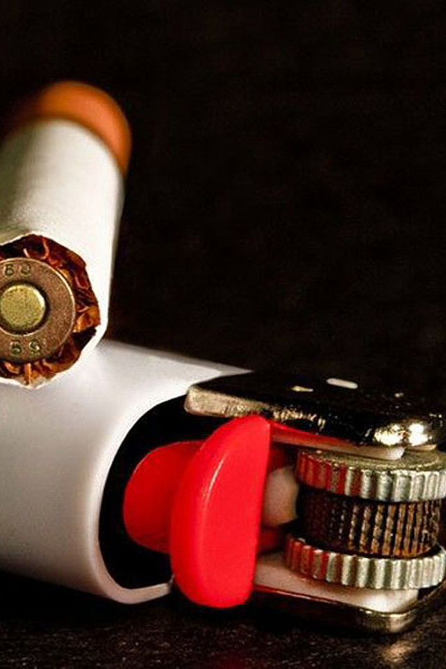 Убойная сигарета