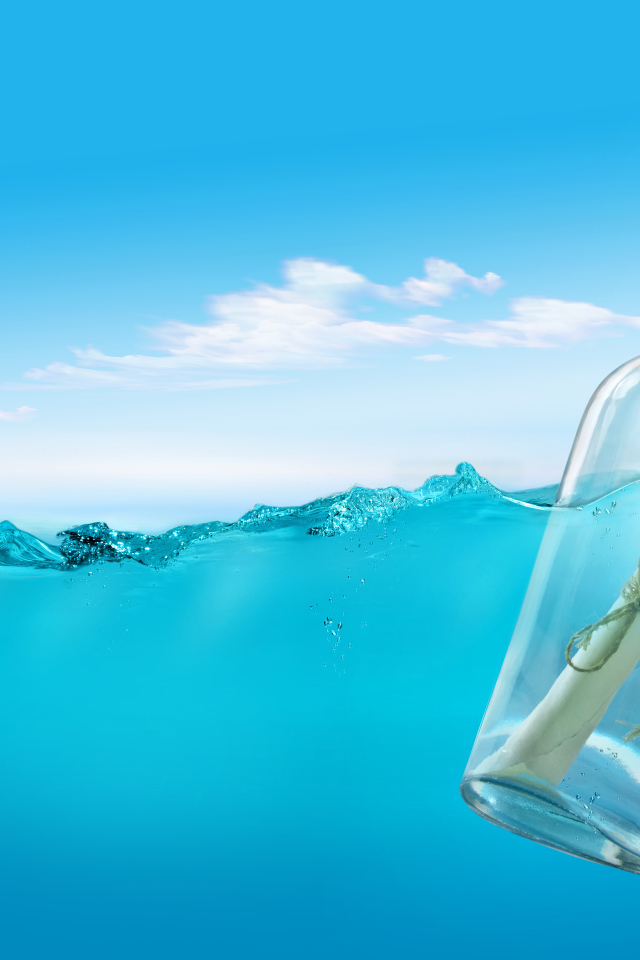 Бутылочное письмо