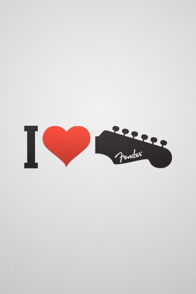 	   I love the guitar