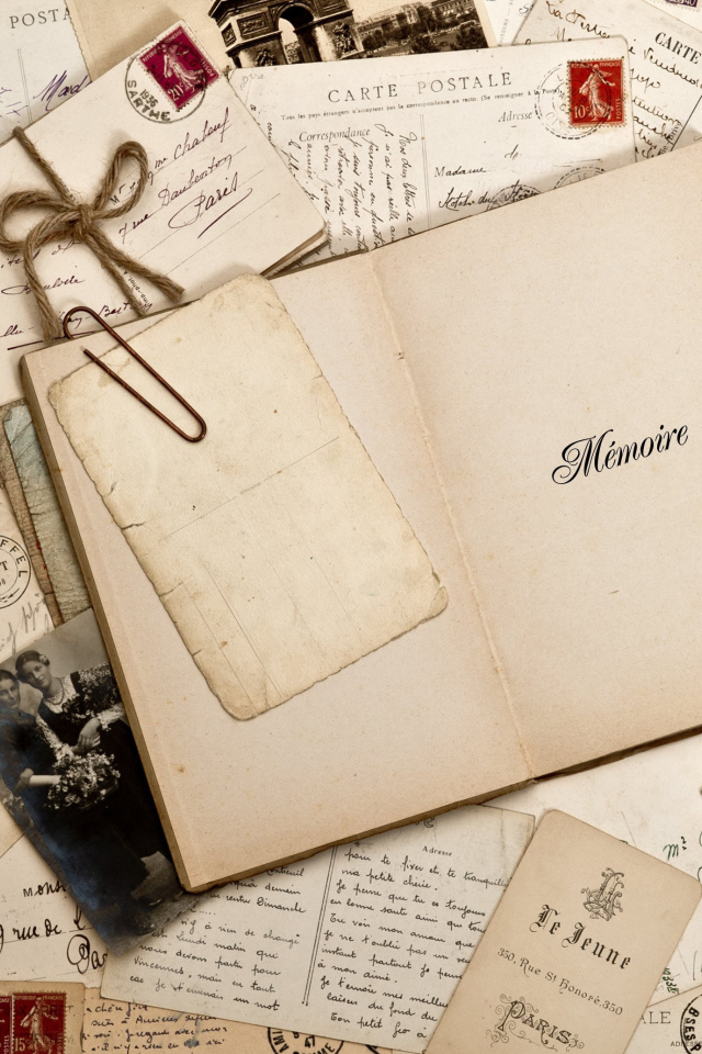 Старые открытки из Франции