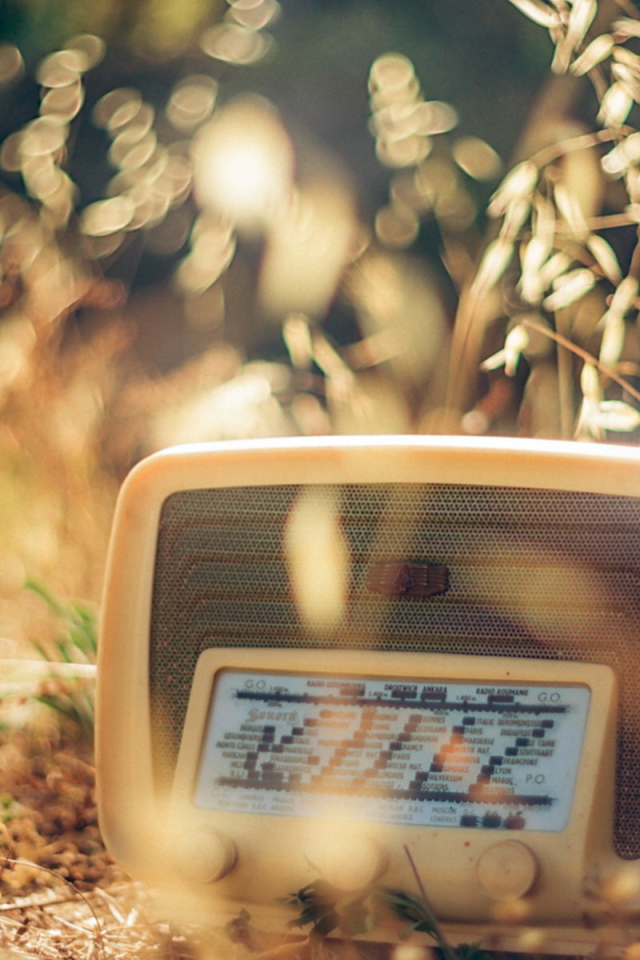 Старое радио