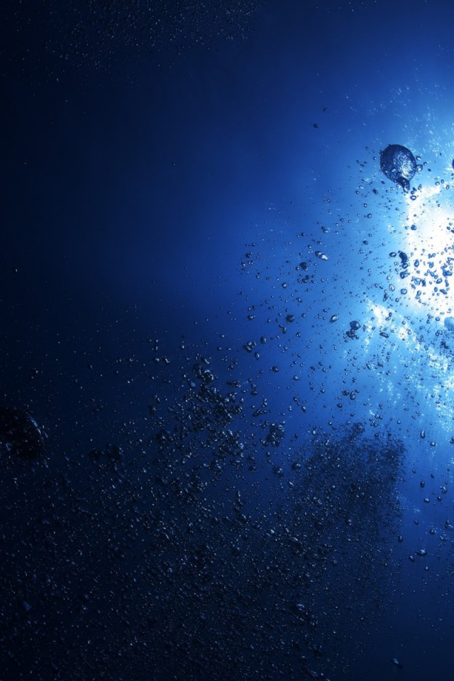 Пузырьки в воде