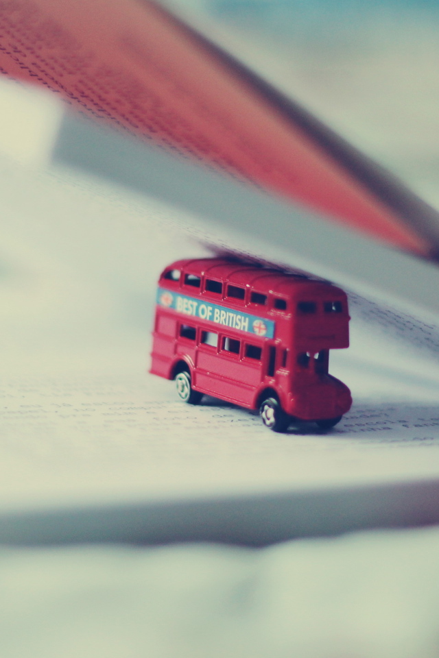 Автобус в книге