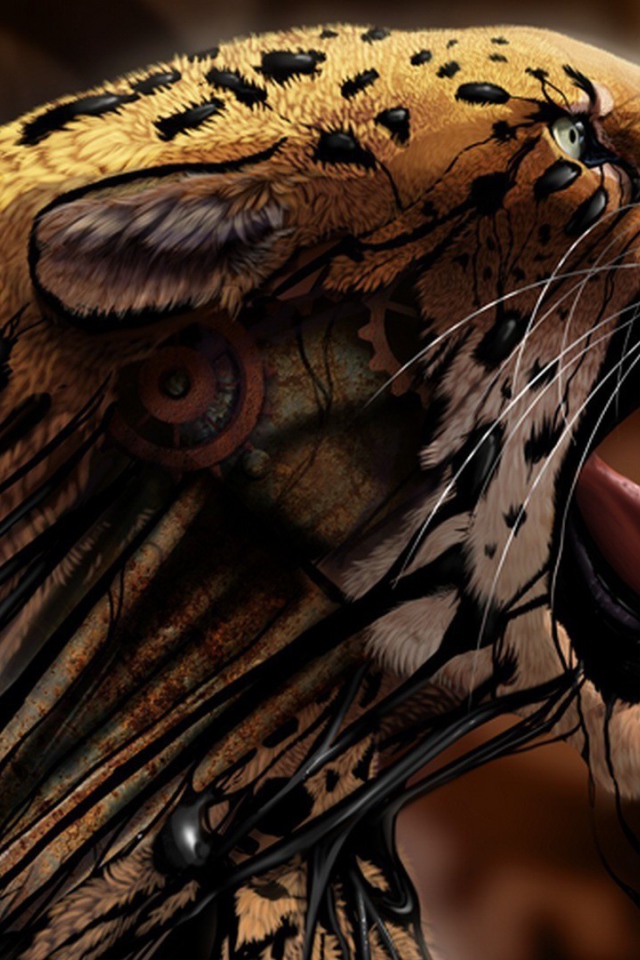 Пасть леопарда