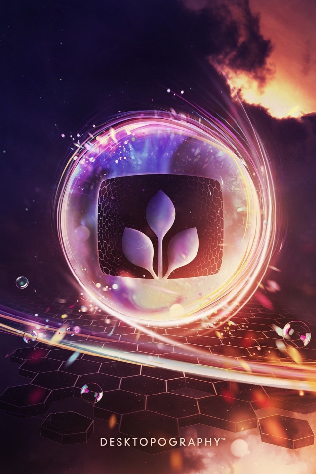 Эмблема трилистник