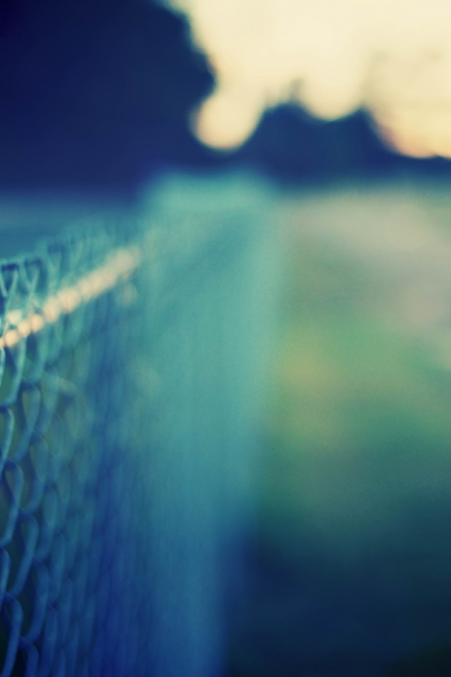 Забор из проволочной сетки