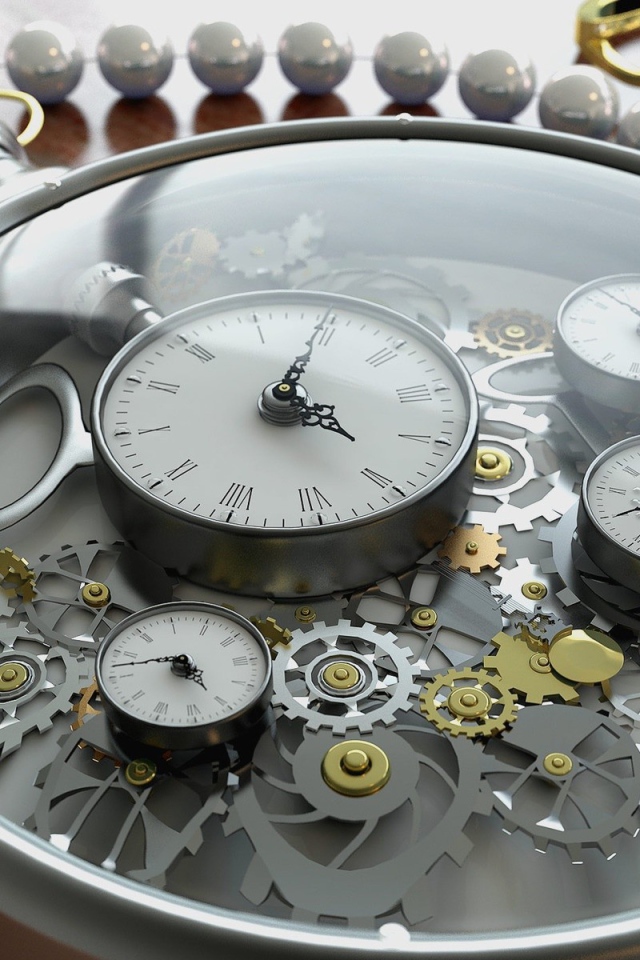 Часы в часах