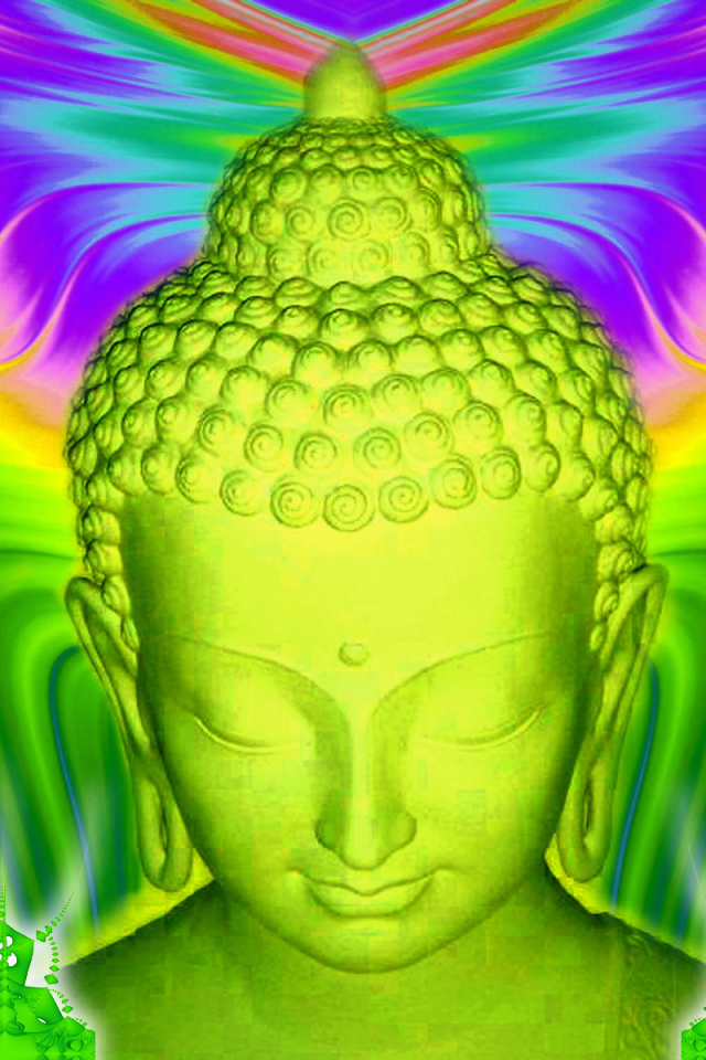 Зеленый Будда