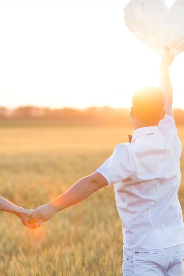 Пара влюблённая