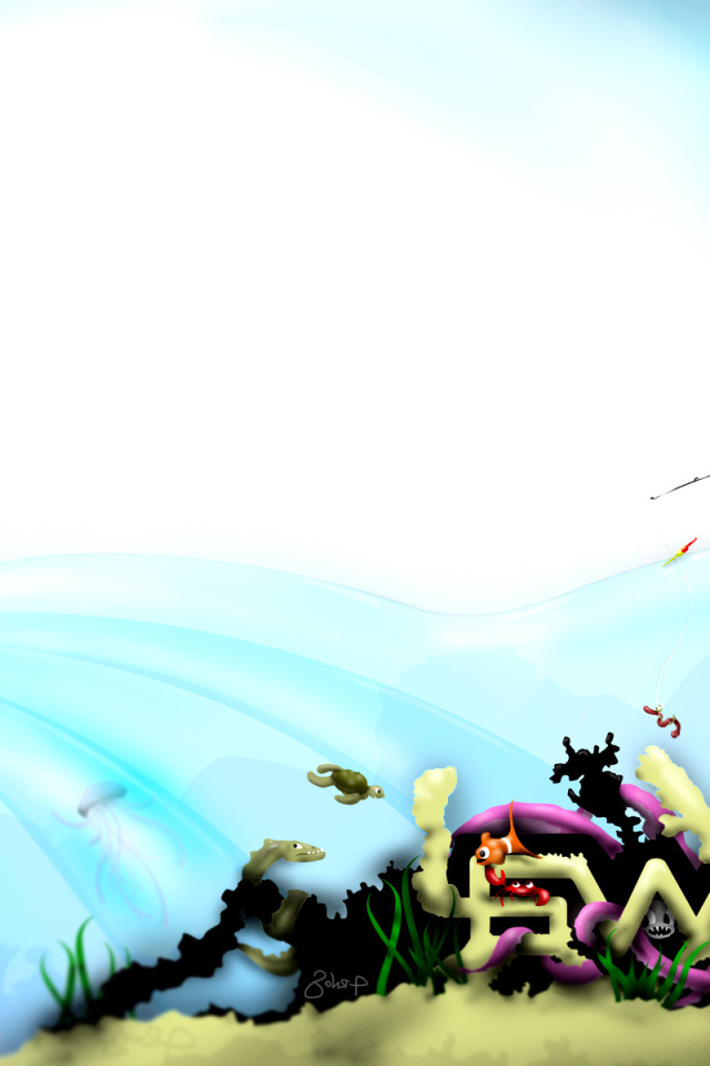 Мальчик рыболов