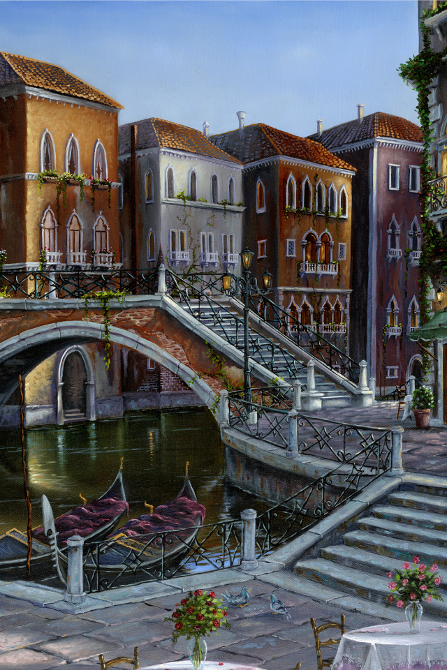 Мост в Венеции