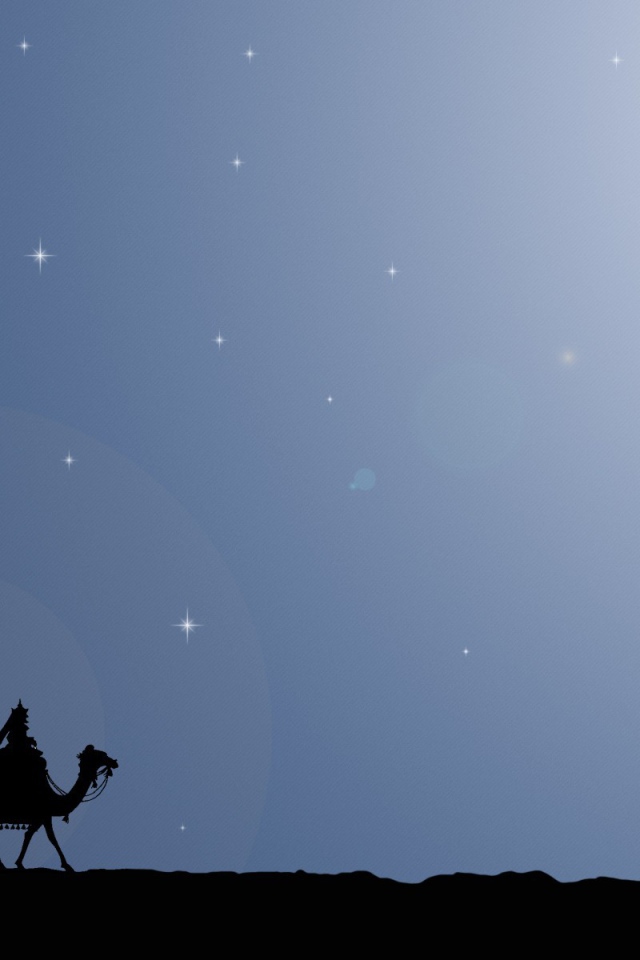 Верблюды в пустыне