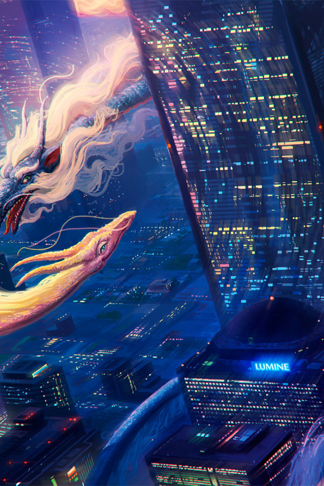 Город для драконов