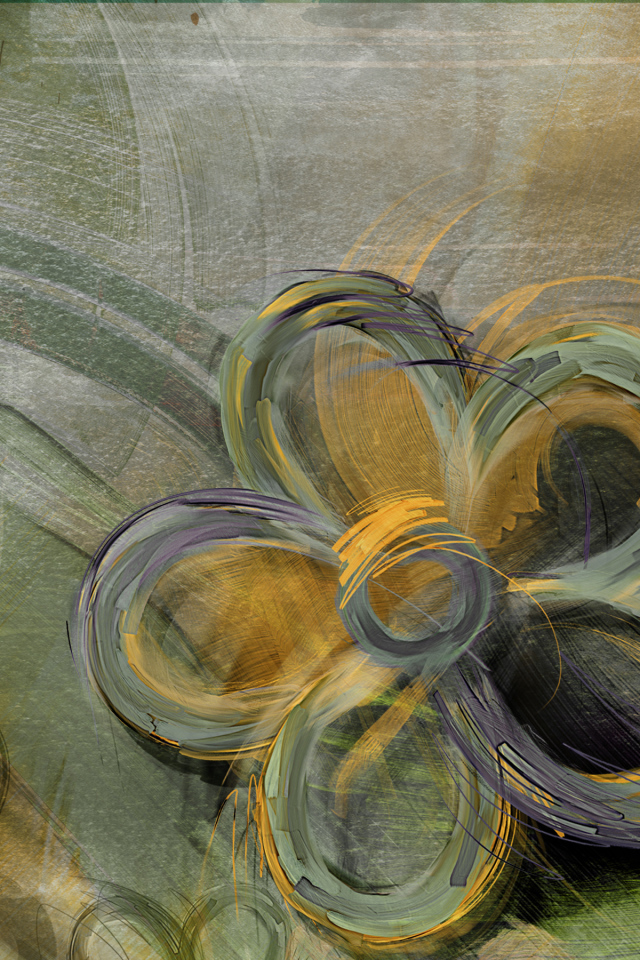 Рисунок цветков