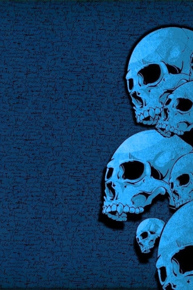 Изображения нескольких черепов