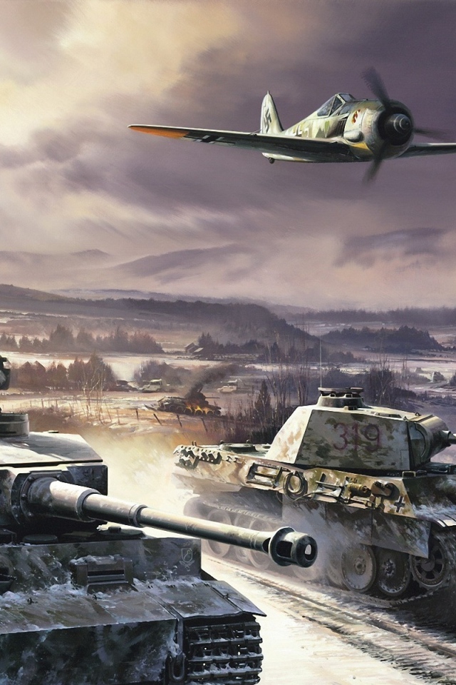 Танки во второй мировой войне
